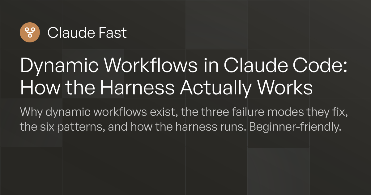 Dynamic Workflows in Claude Code: How the Harness Actually Works