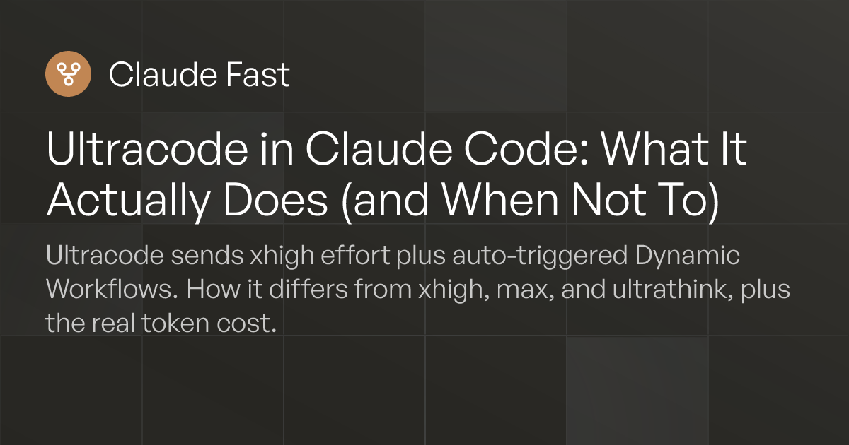 Ultracode in Claude Code: Effort Setting Explained