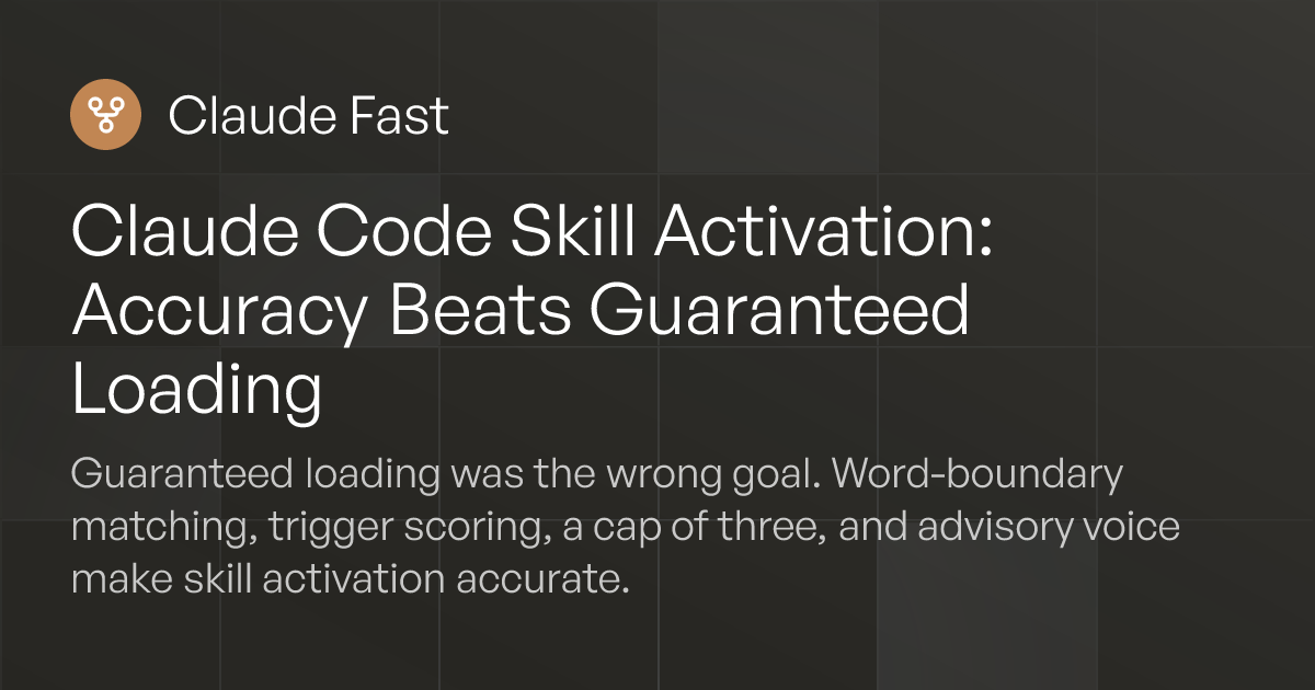 Kick Claude Code Claude Code Skills Not Activating? The Real Fix